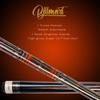 Billmart Pool Cue Stick, Low Deflection Shaft Billiard Cue Sticks with Hard Case, Pool Table Sticks Queue, 19-21 oz Pool Que(Silver 20oz) view 4