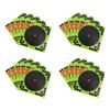 BESPORTBLE 40sheets Portable Stickers for Shooting Practice Adhesive Shooting for Use Easy See Bright Dots for Archery and Training Random Color view 1