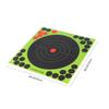 BESPORTBLE 40sheets Portable Stickers for Shooting Practice Adhesive Shooting for Use Easy See Bright Dots for Archery and Training Random Color view 2