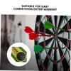BESPORTBLE 40sheets Portable Stickers for Shooting Practice Adhesive Shooting for Use Easy See Bright Dots for Archery and Training Random Color view 3