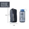 Therm-a-Rest NeoAir Xlite NXT Ultralight Camping and Backpacking Sleeping Pad, Solar Flare, Regular Wide view 3