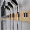 [JINTECH] Golf Club Organize Holder, Wall Display, Wall Hanger, Rack, Mount [15 Holder Set] (Head up - 10mm - 15set) view 1