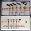 [JINTECH] Golf Club Organize Holder, Wall Display, Wall Hanger, Rack, Mount [15 Holder Set] (Head up - 10mm - 15set) view 2