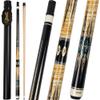 Billmart Pool Cue Stick, Low Deflection Shaft Billiard Cue Sticks with Hard Case, Pool Table Sticks Queue, 19-21 oz Pool Que(Maple 21oz) view 1