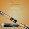 Billmart Pool Cue Stick, Low Deflection Shaft Billiard Cue Sticks with Hard Case, Pool Table Sticks Queue, 19-21 oz Pool Que(Maple 21oz) view 4