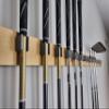 [JINTECH] Golf Club organize holder, Wall display, Wall hanger, rack, mount [15 holder set] (Grip up - 15mm - 15set) view 3