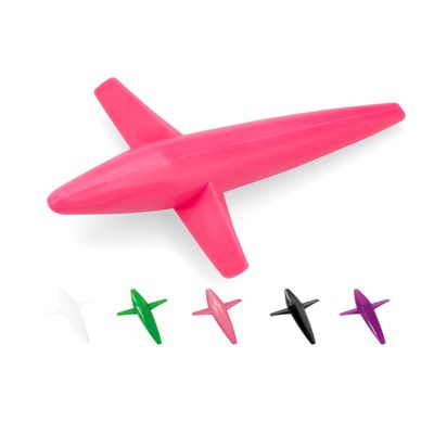 BLUEWING 5pcs Trolling Bird 5 inch Lures for Big Game Mahi Tuna Teaser, 5.28in, Pink