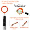 SPEENSUN Golf Ball Retriever Telescopic,Golf Ball Water Retriever,Max 15Ft Lightweight Aluminum Alloy Golf Ball Grabber,Not Easy to Break and No Corrosion Golf Ball Retriever for Water and Bushes view 2