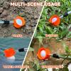 SPEENSUN Golf Ball Retriever Telescopic,Golf Ball Water Retriever,Max 15Ft Lightweight Aluminum Alloy Golf Ball Grabber,Not Easy to Break and No Corrosion Golf Ball Retriever for Water and Bushes view 4