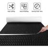 FOCEAN Boat Flooring EVA Foam Boat Decking Camo Marine Flooring Self-Adhesive Marine Mat for Motorboat RV Yacht Kayak, 94.5''x 23.6'', Black view 2