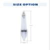 BLUEWING Fishing Deep Drop Lights 5 Pack 6.7" LED Underwater Attracting Lamp Fish Flashers for Swordfish, Tilefish, Halibut, Tuna, Grouper, White view 3