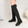 BORAMAX Women's Winter Knee High Tall Waterproof Snow Boots Fur Lined Fashion Wide Calf Arctic Snow Boot Warm Tall Boots view 4