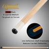 Billmart Pool Cue Stick, Low Deflection Shaft Billiard Cue Sticks with Hard Case, Pool Table Sticks Queue, 19-21 oz Pool Que(Silver 21oz) view 2