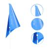 1 Set Bicycle Flagpole Practical Bike Bag Convenient Bike Flag Supplies Wear-resistant Cycling Children Portable Bicycles with Pole view 2