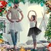 WLLHYF Girl Tutu Skirts,3Layers Tulle Sequin Star Ballet Dance Tutu Skirt Princess Christmas Skirt for Girl Toddler 2-8 Years (Black) view 2