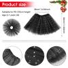 WLLHYF Girl Tutu Skirts,3Layers Tulle Sequin Star Ballet Dance Tutu Skirt Princess Christmas Skirt for Girl Toddler 2-8 Years (Black) view 4
