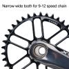 DJC Stone Oval Direct Mount Bike Chainring for Shimano M9100 M8100 M7100 M6100 30T to 48T (34T) view 2