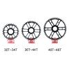 DJC Stone Oval Direct Mount Bike Chainring for Shimano M9100 M8100 M7100 M6100 30T to 48T (34T) view 3