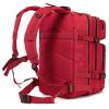 QT&QY 45L Red Military Tactical Backpacks for Women GYM Fitness CCW Molle go bag emergency survival backpack medical Rucksack view 3