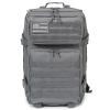 QT&QY 45L Military Tactical Backpack Molle Army Assault Pack CCW 3 Day survival Bug Out Bag Hiking Treeking Rucksack heavy duty backpack view 2