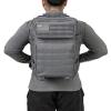 QT&QY 45L Military Tactical Backpack Molle Army Assault Pack CCW 3 Day survival Bug Out Bag Hiking Treeking Rucksack heavy duty backpack view 4