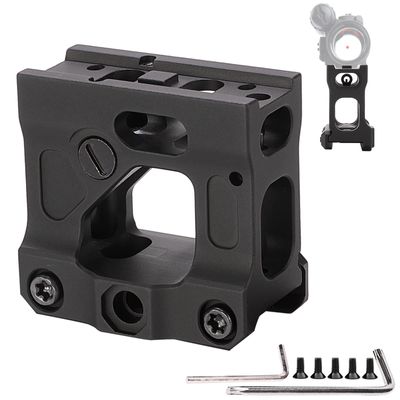 Phoking Red Dot Riser Mount Picatinny Riser Mounts for T1 T2 H1 H2 Optic Sight Accepts All Footprint Optics