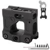 Phoking Red Dot Riser Mount Picatinny Riser Mounts for T1 T2 H1 H2 Optic Sight Accepts All Footprint Optics view 1