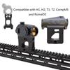Phoking Red Dot Riser Mount Picatinny Riser Mounts for T1 T2 H1 H2 Optic Sight Accepts All Footprint Optics view 2