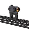 Phoking Red Dot Riser Mount Picatinny Riser Mounts for T1 T2 H1 H2 Optic Sight Accepts All Footprint Optics view 3