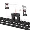 Phoking Red Dot Riser Mount Picatinny Riser Mounts for T1 T2 H1 H2 Optic Sight Accepts All Footprint Optics view 4