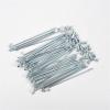 10pcs Sliver Bicycle Spoke Electric Road Bike Spokes Diameter 2.5mm Length 45-305mm with Nipples Cycle Wheel Parts Accessories (Color : 225mm 230mm 235mm) view 1