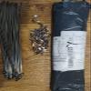 36pcs Customized Custom Made Spoke Radius Knitting Needle Stainless Steel 12G Sliver Bicycle Electric Bike 54mm-295mm Spoke (Color : 12G 203MM) view 1