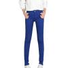 Maiyifu-GJ Women's Winter Warm Fleece Lined Jeans Slim Fit Thermal Pencil Denim Pants Skinny High Waisted Tapered Jean (Dark Blue 1,29) view 1