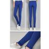 Maiyifu-GJ Women's Winter Warm Fleece Lined Jeans Slim Fit Thermal Pencil Denim Pants Skinny High Waisted Tapered Jean (Dark Blue 1,29) view 2