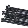Ultra Light 14g Spokes with Alloy Spokes for Road/J Bend/Straight Pull (Color : J Bend 10pcs) view 2