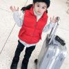 Infant Baby Boys Girls Sleeveless Winter Coats 1-10 Years Old Kids Jacket Vest Outer Outwear Size 6 Boy (Red, 2-3 Years) view 3