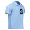 SCODI Mens Polo Shirts Performance Short Sleeve Tactical Shirts Athletic Golf Shirt for Men Daily Casual Collared T-Shirt Moon Blue XL view 1