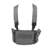 EMERSONGEAR D3CR Micro Chest Vest,Mini Style,Compatible with Chest Strap/Tac Backpack/Tac Vest,Unisex view 1