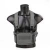 EMERSONGEAR D3CR Micro Chest Vest,Mini Style,Compatible with Chest Strap/Tac Backpack/Tac Vest,Unisex view 2