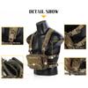 EMERSONGEAR D3CR Micro Chest Vest,Mini Style,Compatible with Chest Strap/Tac Backpack/Tac Vest,Unisex view 4