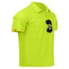 SCODI Mens Polo Shirts Performance Short Sleeve Tactical Shirts Athletic Golf Shirt for Men Daily Casual Collared T-Shirt Lemon Green M view 1
