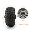 L-faster Dual 24V 350W Geared Motor Double 10x6.00 Fat Wheel Chain Drive Kit Joystick for Seabeach Cart Wheelchair Bike (Max 11kph) view 3