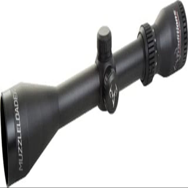 Traditions Scope 3-9x40mm Bdm Mz Ranging Illum. Black Matte A1143RIR