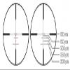 Traditions Scope 3-9x40mm Bdm Mz Ranging Illum. Black Matte A1143RIR view 2