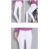 Maiyifu-GJ Women's Winter Warm Fleece Lined Jeans Slim Fit Thermal Pencil Denim Pants Skinny High Waisted Tapered Jean (White,29) view 2