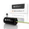 ACETECH Airsoft Pistal/Riffle Tracer Unit Brighter R 14mm CCW Negative Thread with M14- to M11+ Adaptor Glow in The Dark Grean/Red BB LED Lighting Effect view 1