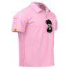 SCODI Mens Polo Shirts Performance Short Sleeve Tactical Shirts Athletic Golf Shirt for Men Daily Casual Collared T-Shirt Pin 2XL Pink view 1