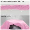 SCODI Mens Polo Shirts Performance Short Sleeve Tactical Shirts Athletic Golf Shirt for Men Daily Casual Collared T-Shirt Pin 2XL Pink view 4