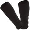 TODO Cotton Women's Leg Warmers - leggings for everyday, dance, sports (Black) view 1