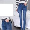 Maiyifu-GJ High Rise Skinny Pencil Jeans for Women Casual Slim Fit Butt Lifting Denim Pants Washed Stretch Jean Trousers (Blue 1,33) view 2